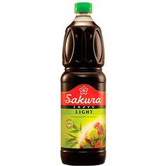 Molho Shoyu Light Sakura 1L