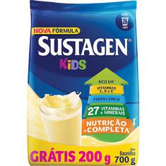 Suplemento Alimentar Kids sabor Baunilha Sustagem Leve 700g Pague 500g