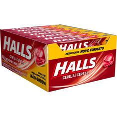 Drops Cereja Halls 21un x 28g