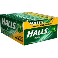 Drops Menta Halls 21un x 28g