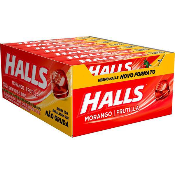 Halls Refrescancia E Sabor Juntos Tenda Atacado