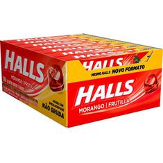 Drops Morango Halls 21un x 28g
