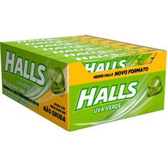 Drops Halls Uva Verde 21un x 28g