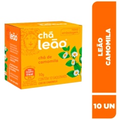 Chá de Camomila Leão 10g