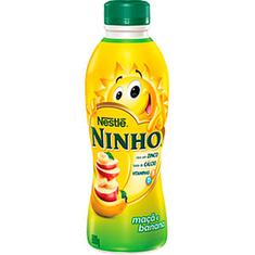 Iogurte sabor Maçã com Banana Ninho 850g