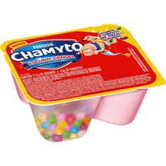 Bebida Láctea sabor Morango com Cereais Coloridos Chamyto 130g