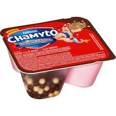 Bebida Láctea sabor Morango com Cereais de Chocolate Chamyto 130g
