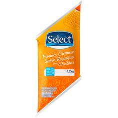 Requeijão Cremoso Cheddar Select 1,2Kg
