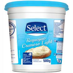 Requeijão Cremoso Light Select 500g