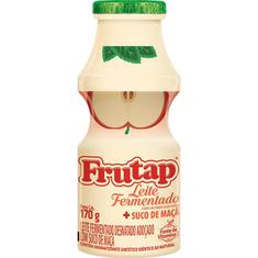 Leite Fermentado com Suco de Maça Frutap 170g