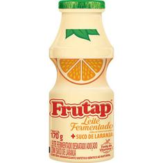 Leite Fermentado com Suco de Laranja Frutap 170g