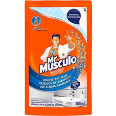 Limpador para Banheiro Refil Mr Músculo 400ml