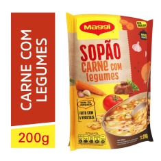 Sopão Maggi Carne 200g