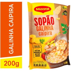 Sopão Galinha Caipira Maggi 200g