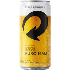 Cerveja Puro Malte Skol 269ml