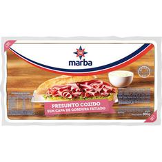 Presunto Fatiado Marba 800g