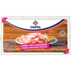 Lombo Fatiado Marba 800g