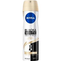 Desodorante Aerossol Feminino Black&White Toque de Seda Nivea 150ml