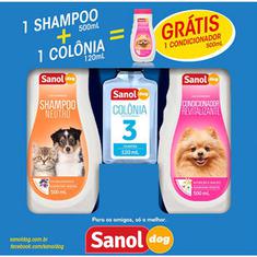 Kit Sanol Dog 3un.