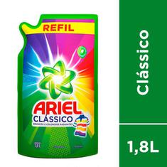 Lava Roupas Líquido Clássico Ariel 1,8L
