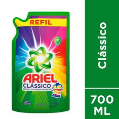 Lava Roupa Líquido Refil Clássico Ariel 700ml