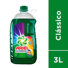Lava Roupas Líquido Clássico Ariel 3L