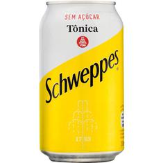 Água Tônica Zero Schweppes 350ml