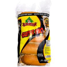 Pão para Hot Dog Super De La Marie 650g