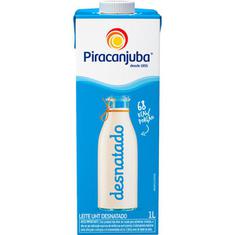 Leite Longa Vida Desnatado Piracanjuba 1L