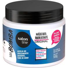 Creme de Tratamento S.O.S. Bomba de Vitaminas Salon Line 500ml