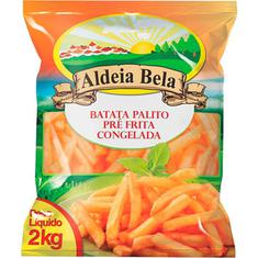 Batata Palito Congelada Aldeia Bela 2Kg
