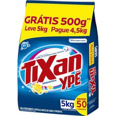 Lava Roupas em Pó Tixan Ypê Primavera 5kg