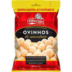 Ovinhos de Amendoim Elma Chips 400g