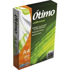 Papel Sulfite A4 Ótimo 400 Folhas 75g
