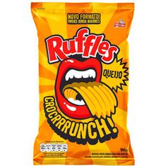 Batata Ruffles Queijo 90g