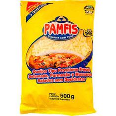 Três Queijos Ralados Pamfis 500g
