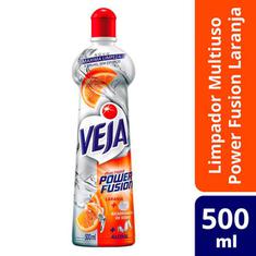 Limpador Multiuso Power Fusion Laranja Veja 500ml