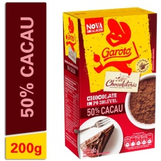 Chocolate em Pó Garoto 200g