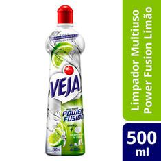 Limpador Multiuso Power Fusion Limão Veja 500ml
