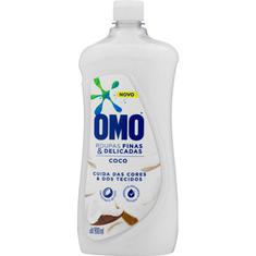 Lava Roupas Líquido para Roupas Delicadas Coco Omo 900ml