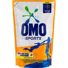 Lava Roupas Líquido Sports Omo Refil 900ml