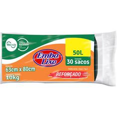Saco para Lixo Reforçado Embalixo 50L 30un.