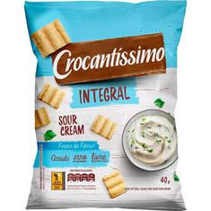 Snack Integral Sour Cream Crocantíssimo Pullman 40g