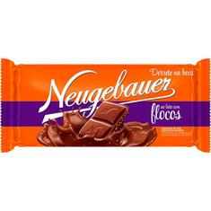 Chocolate Tablete ao Leite com Flocos Neugebauer 90g