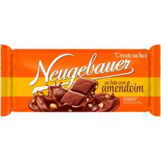 Chocolate Tablete ao Leite com Amendoim Neugebauer 90g