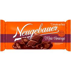 Chocolate Tablete Meio Amargo 40% Cacau Neugebauer 90g