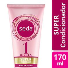 Condicionador 1 Minuto Força e Brilho Seda 170ml