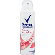 Desodorante Aerossol Frutas Vermelhas Rexona 150ml