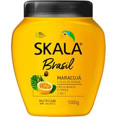 Creme de Tratamento 2 em 1 Maracujá e Óleo de Patauá Skala 1kg