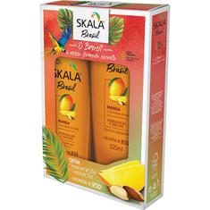 Kit Shampoo + Condicionador Manga e Castanha Skala 325ml